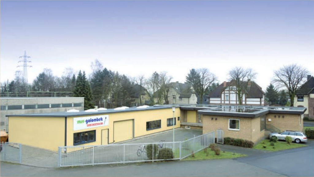 Büro- und Produktionskomplex - MSR Golombek Temperaturmesstechnik GmbH